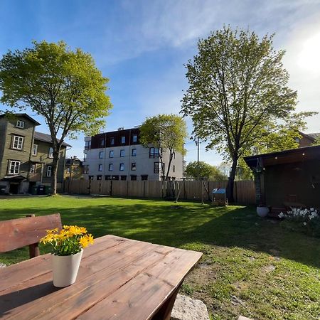 Apartmán Garden Studio Next To Telliskivi & Old Town Tallinn Exteriér fotografie