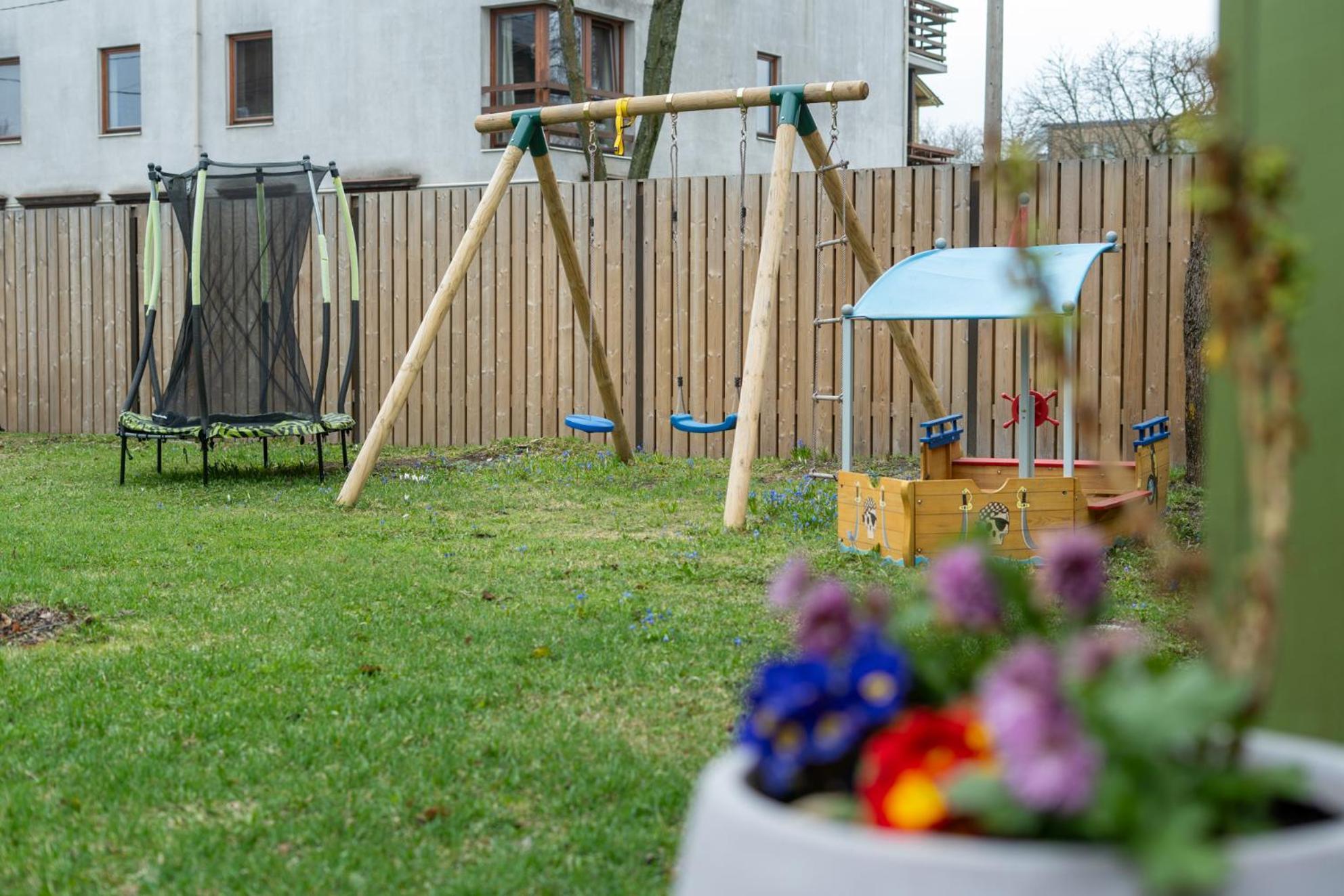Garden Studio Next To Telliskivi & Old Town Tallinn Exteriér fotografie