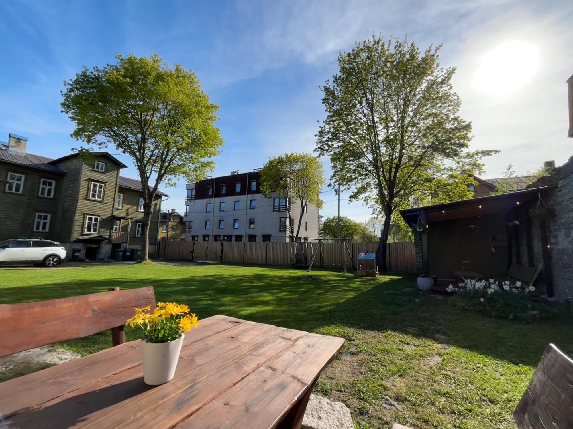 Apartmán Garden Studio Next To Telliskivi & Old Town Tallinn Exteriér fotografie