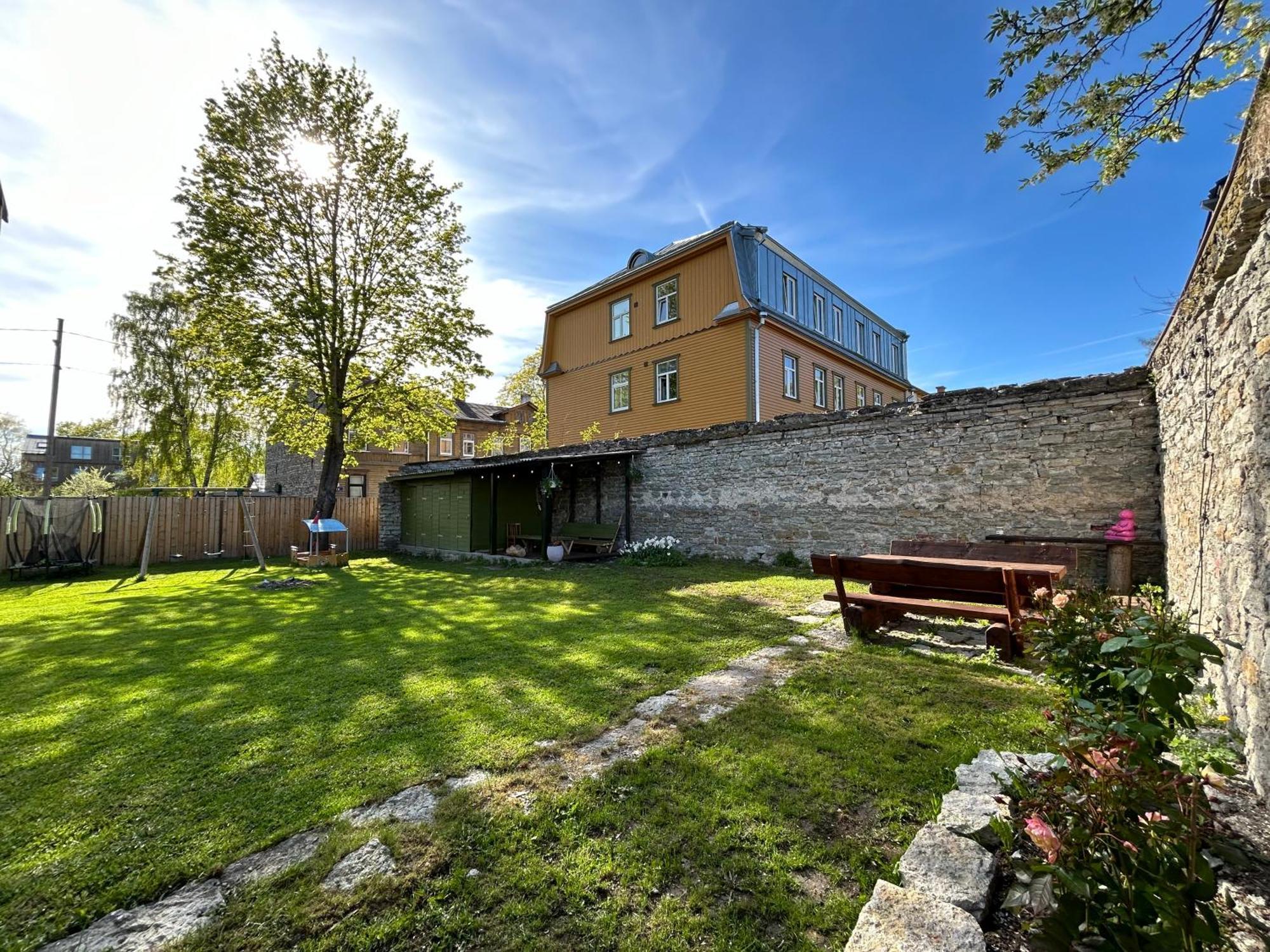 Apartmán Garden Studio Next To Telliskivi & Old Town Tallinn Exteriér fotografie